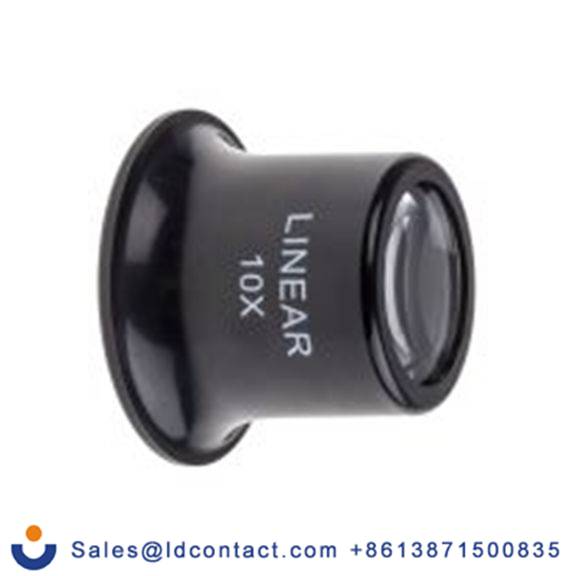 RS PRO,136-8106,10x 眼部放大镜 放大镜, Φ25 mm镜片