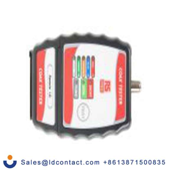 RS PRO,146-6832,电缆测试仪, F型连接器接口,  9V DC 电池供电