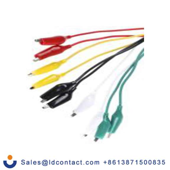 RS PRO,161-6511,万用表线  鳄鱼夹 测试引线, 500 mm线长