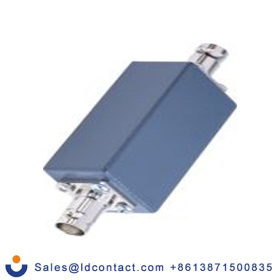 RS PRO,168-5185,BNC 包容式对包容式 测试盒, 2个连接器, 蓝色 压铸铝外壳