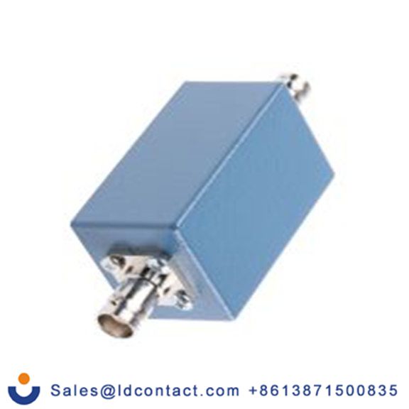 RS PRO,168-5191,BNC 包容式对包容式 测试盒, 2个连接器, 蓝色 压铸铝外壳