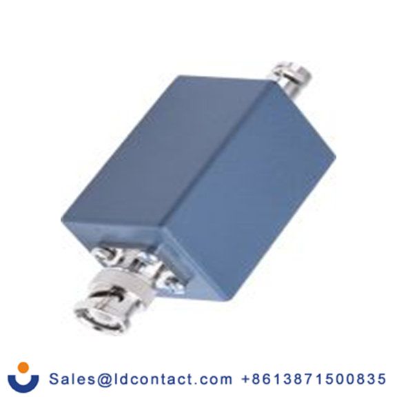 RS PRO,168-5208,BNC公插至母座 测试盒, 2个连接器, 蓝色 压铸铝外壳