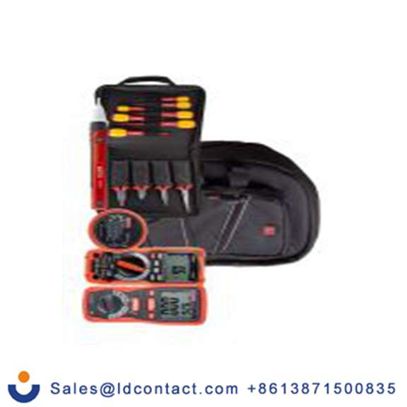 RS PRO,179-5357,RS PRO 万用表套件, 内含背包、切割器、数字万用表、红外温度计、绝缘测试仪、钳子、螺丝刀、电压指示器, 适用于电气, RS PRO Elec K/EU