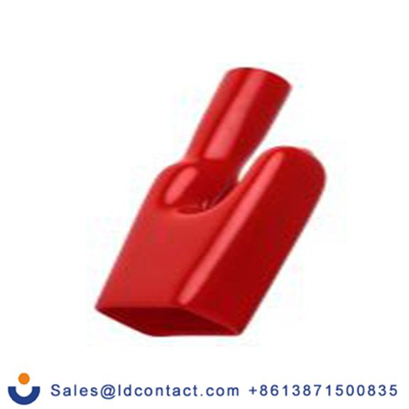 RS PRO,180-6620,RS PRO 绝缘体保护罩, 聚氯乙烯, 红色