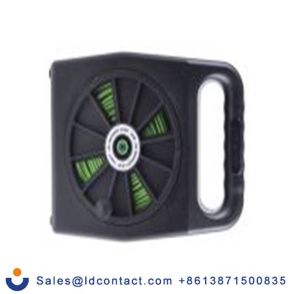 RS PRO,187-3801,绿色 50 m 测试线延长线卷盘 CAT 0, CAT II, CAT III