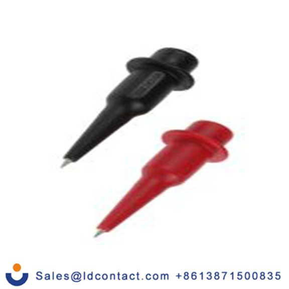 RS PRO,191-7879,3.5 mm 尖端式 测试探头, 黑色, 红色, Φ4 mm座, 1 kV