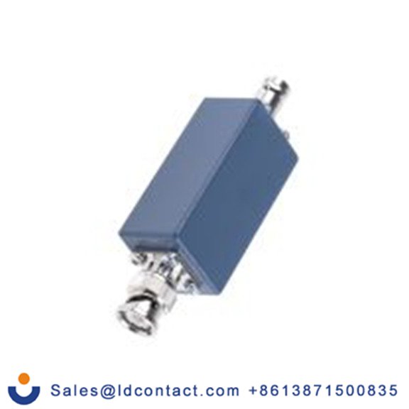 RS PRO,196-3356,BNC 测试盒, 蓝色 压铸铝外壳