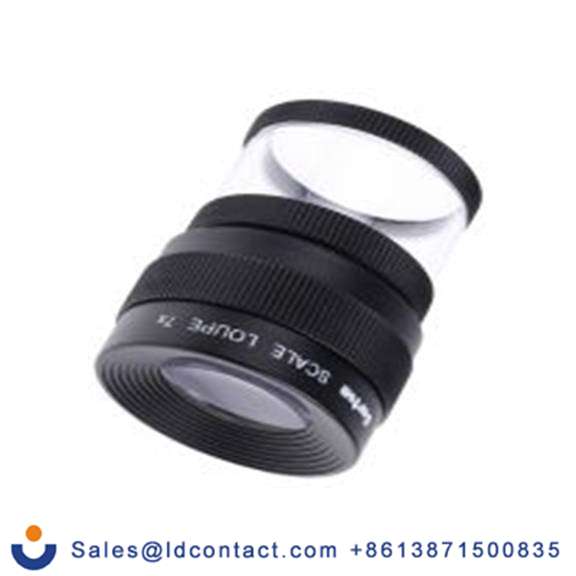 RS PRO,200-9403,7x 标线放大镜 放大镜, Φ25 mm镜片