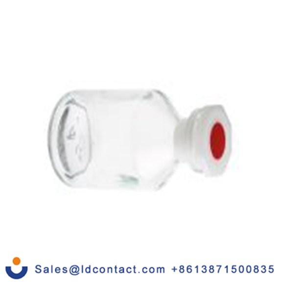 RS PRO,201-2444,RS PRO 试剂瓶, 实验瓶, 窄颈, 玻璃材质, 50ml