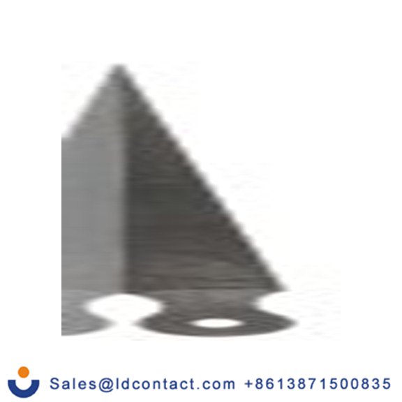 RS PRO,206-7876,RS PRO 锥形 孔径规, 钢, 1件