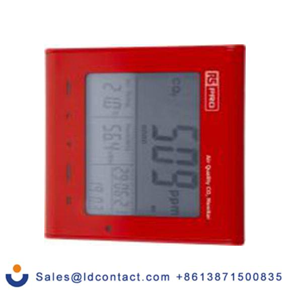 RS PRO,212-1726,DT-802D  数据记录 空气质量监测器 50 °C 90 %RH 电池, 电源