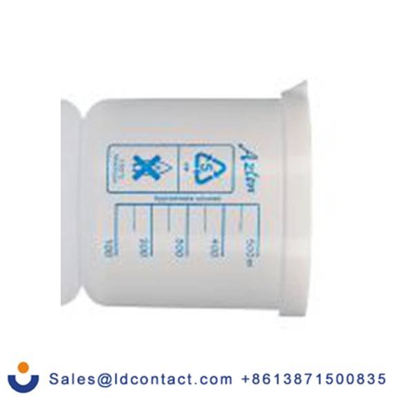 RS PRO,251-9359,500ml 烧杯, 聚丙烯