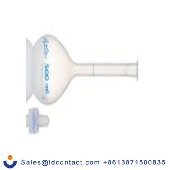 RS PRO,251-9400,RS PRO, 实验室烧瓶, 500ml, 聚丙烯材质, 窄颈