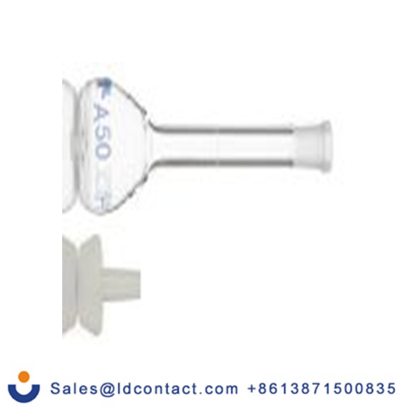 RS PRO,251-9414,RS PRO 量瓶, 实验瓶, 窄颈, 硼硅酸盐玻璃材质, 50ml