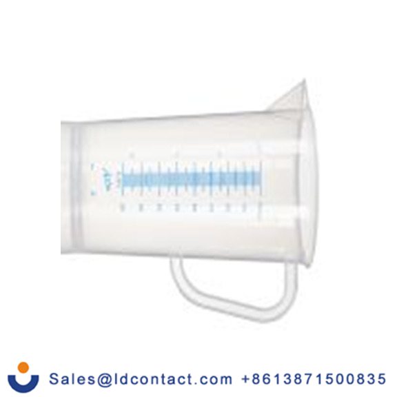 RS PRO,251-9428,1L 实验室量杯, 聚丙烯