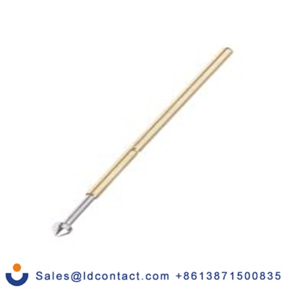 RS PRO,261-5137,镀金磷青铜 1.5A 测试针  尖端测试公