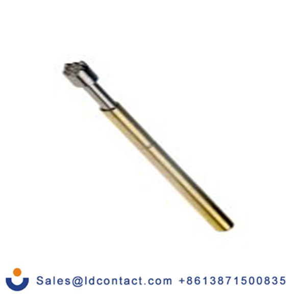 RS PRO,261-5165,金色 3A 测试针  尖端测试公