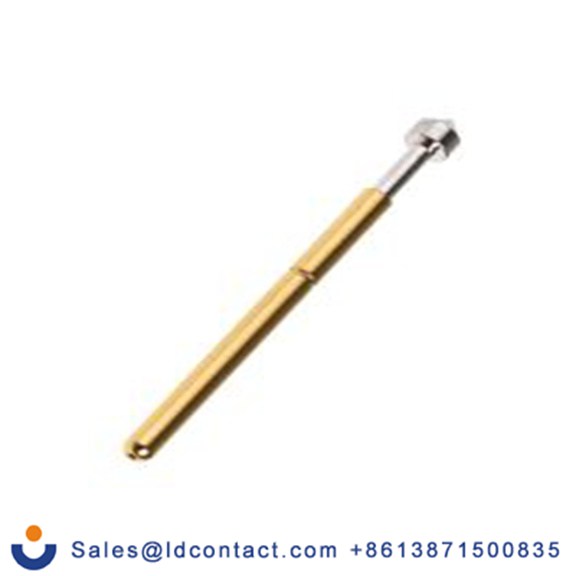 RS PRO,261-5187,金色 3A 测试针  尖端测试公