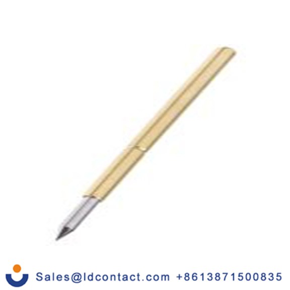 RS PRO,261-5193,金色 3A 测试针  尖端测试公