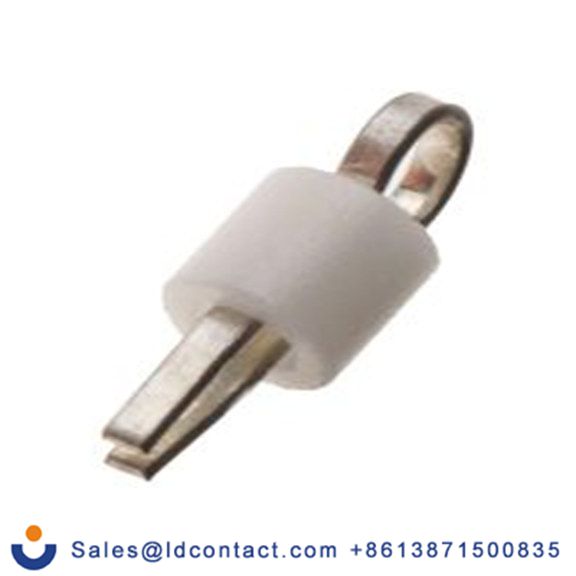 RS PRO,262-2062,白色 绝缘 测试端子, 1.32 mm孔径, 磷铜主体