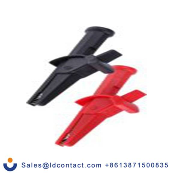 RS PRO,264-7881,鳄鱼夹, 银色, 22 mm开口, 黄铜, 镀镍钢触点 绝缘