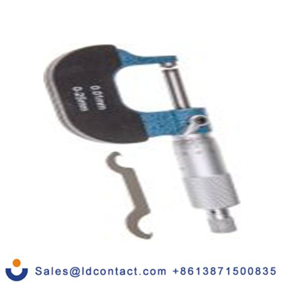 RS PRO,300-8265,微米, ±0.01 mm精度 特殊, 可测量0 mm至25 mm, 公制