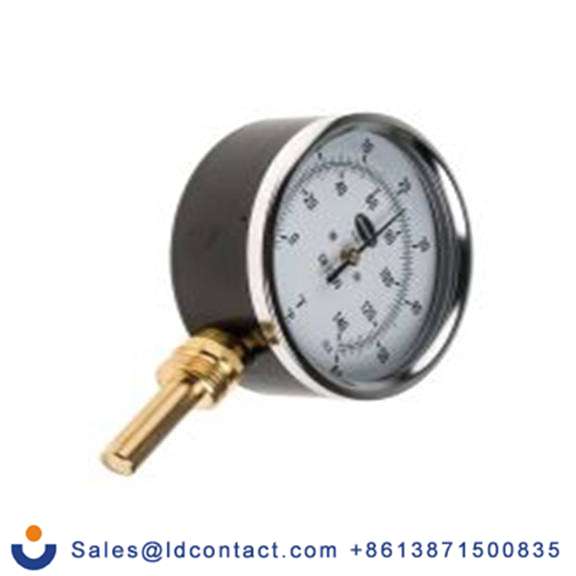 RS PRO,324-8384,温度表 60 °C最高, 用于液压, 纸, 气体, 机器制造, 化学, 加热器, 制药, 食品, 半导体, 通风和空气处理, 饮料, 炼油厂, 石化, 油, 能耗