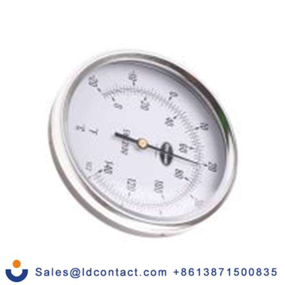 RS PRO,324-8435,温度表 表盘式温度计 60 °C最高, F, 华氏, °C温标, 用于加热器, 制冷工业, 通风