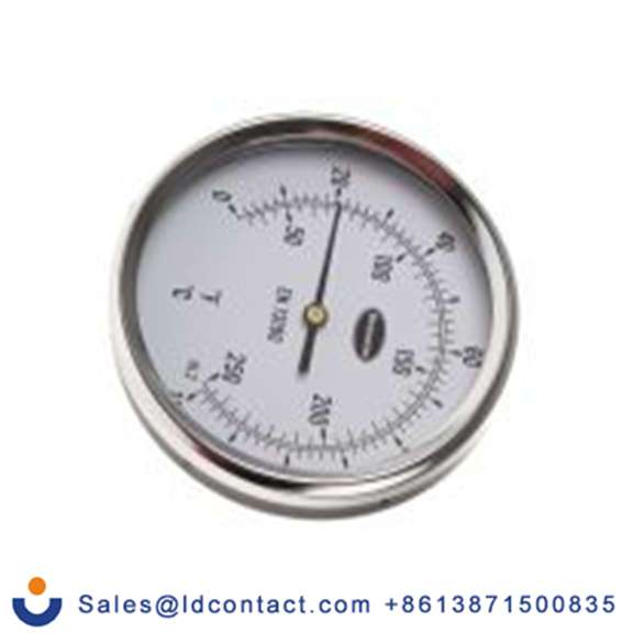 RS PRO,324-8441,温度表 表盘式温度计 120 °C最高, F, °C, 华氏温标, 用于制冷工业, 通风, 加热器