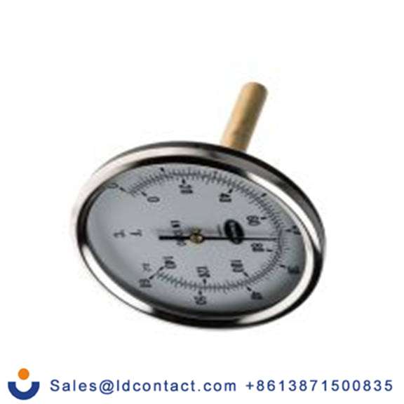 RS PRO,324-8873,温度表 表盘式温度计 60 °C最高, 华氏, F, °C温标, 用于通风, 加热器, 制冷工业