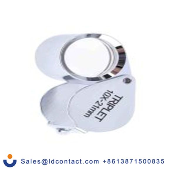 RS PRO,342-9375,10x 珠宝商放大镜 放大镜, Φ21 mm镜片