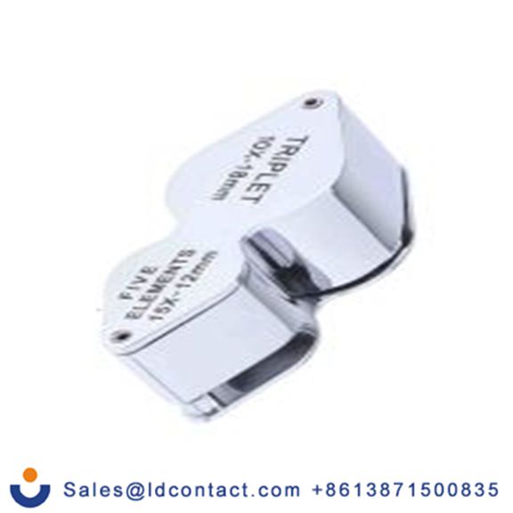 RS PRO,342-9808,15x 珠宝商放大镜 放大镜, Φ18 mm镜片