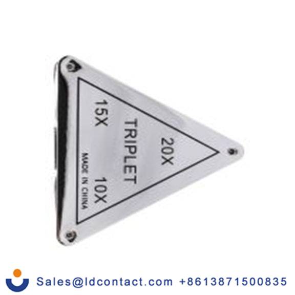 RS PRO,342-9814,20x 珠宝商放大镜 放大镜, Φ18 mm镜片