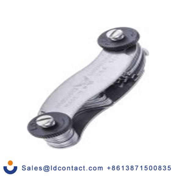 RS PRO,387-0183,RS PRO 螺距规, 28片, 英制/公制螺纹, 英制测量4 TPI → 56 TPI