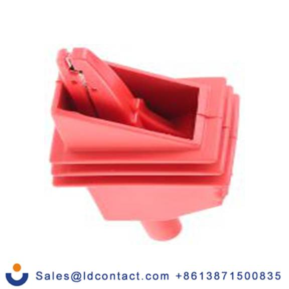 RS PRO,423-3169,鳄鱼夹, 红色, 20 mm开口, 镀镍触点 绝缘