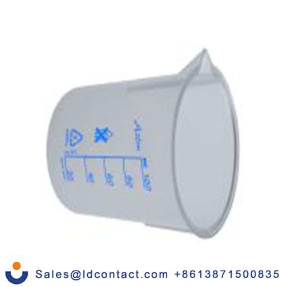 RS PRO,461-0140,100ml 烧杯, 聚丙烯