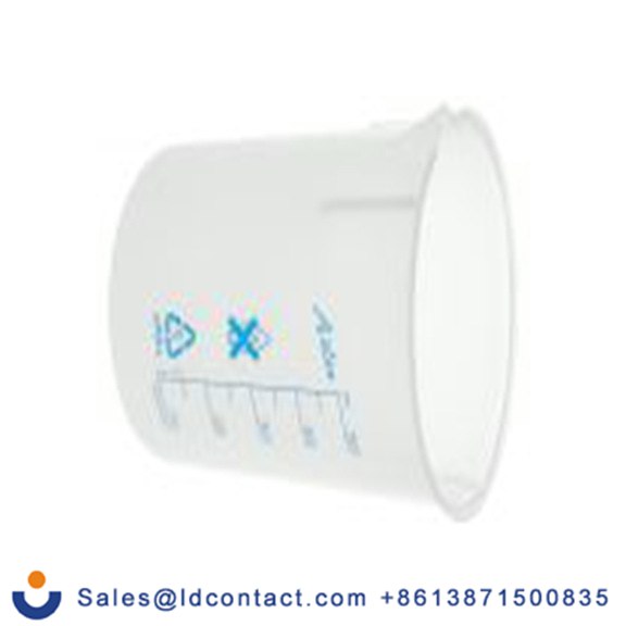 RS PRO,461-0162,500ml 烧杯, 聚丙烯