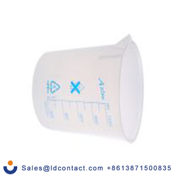 RS PRO,461-0184,1L 烧杯, 聚丙烯