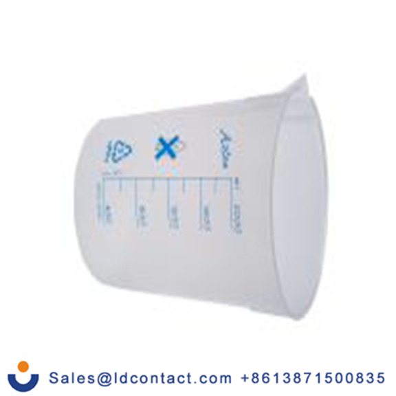 RS PRO,461-0190,2L 烧杯, 聚丙烯