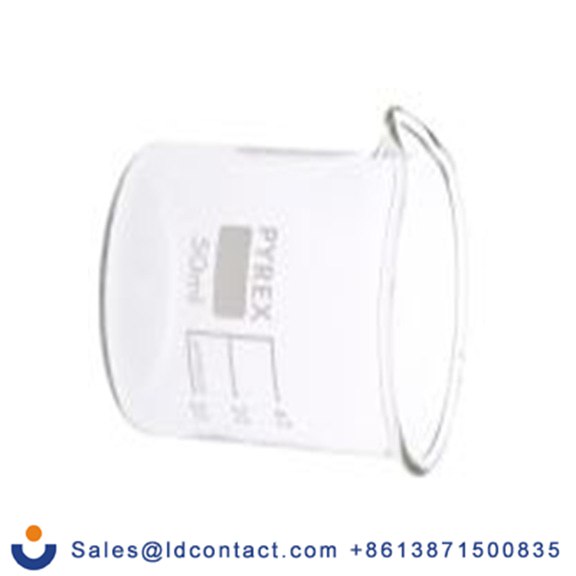 RS PRO,461-1086,50ml 烧杯, 硼硅酸盐玻璃