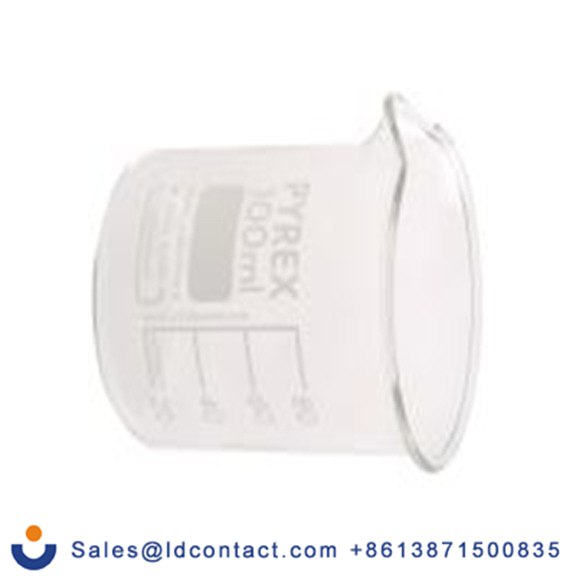 RS PRO,461-1092,100ml 烧杯, 硼硅酸盐玻璃