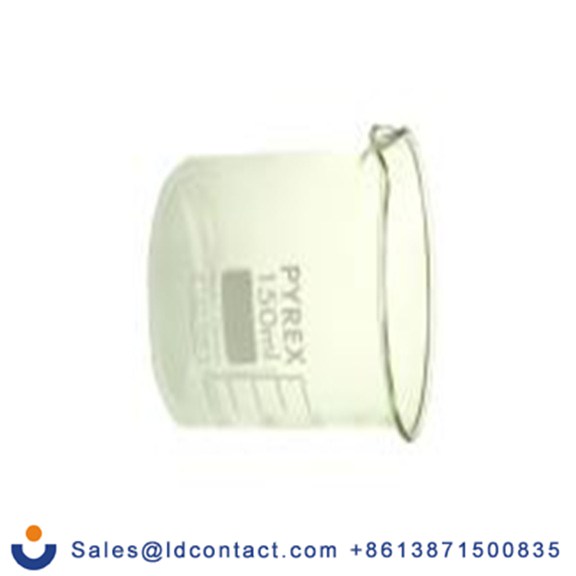 RS PRO,461-1109,150ml 烧杯, 硼硅酸盐玻璃