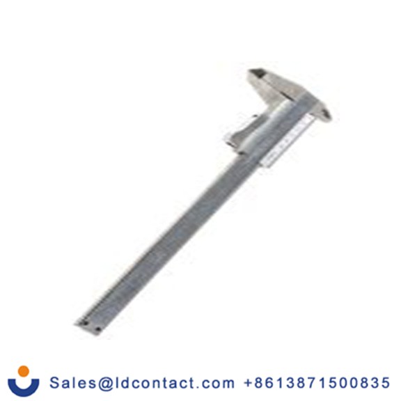 RS PRO,464-9952,150 mm 卡尺 游标, 英制, 公制, ±0.001 mm精度, 0.02 mm分辨率