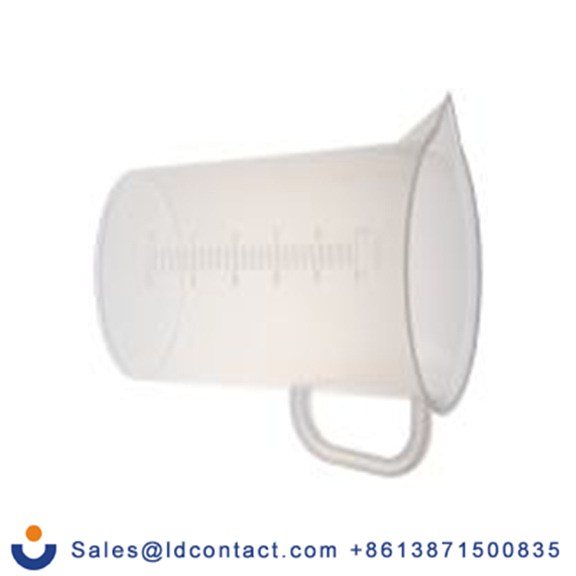 RS PRO,478-1652,3L 实验室量杯, 聚丙烯