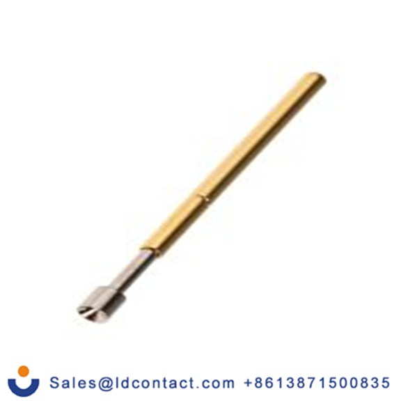 RS PRO,542-4984,金色 3A 测试针  尖端测试公