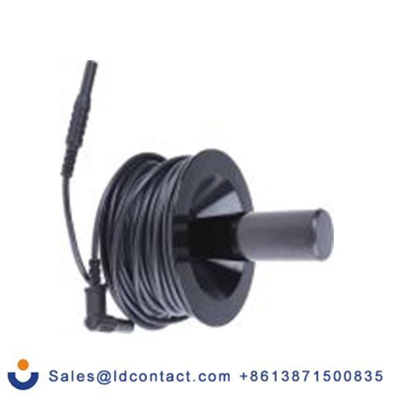 RS PRO,612-0829,黑色 12 m 测试线延长线卷盘 IV 类, CAT III