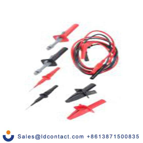 RS PRO,612-0835,万用表线  鳄鱼夹, 插座 测试引线套件, 1.2 m线长 10A