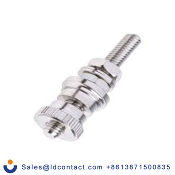 RS PRO,668-4590,银色 30A 5 mm开孔 黄铜 接线柱, 镀镍触点