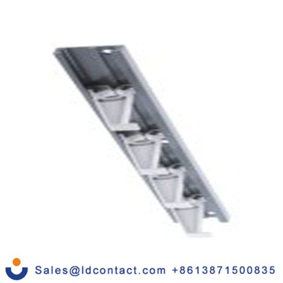 RS PRO,668-4597,RS PRO, 铝制, 灰色, 15插槽, 电缆直径16.9 mm电缆直径