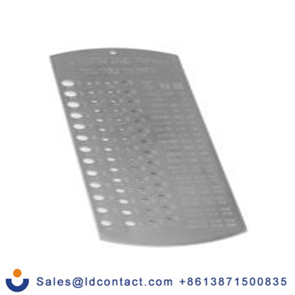 RS PRO,683-0696,RS PRO 孔径 钻孔和测孔规, 钢, 57件